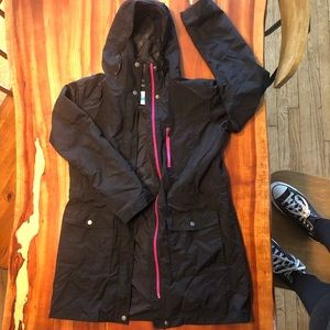Black Columbia Raincoat
